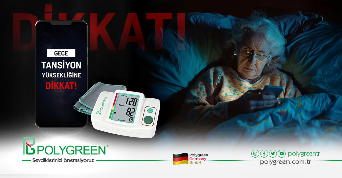 Gece Tansiyon Yüksekliğine Dikkat!
🔴Yüksek tansiyon hastalarının yaklaşık yarısında gece tansiyon yüksekliği görülür.
☀️ Yaz aylarında, artan sıcaklık, uykusuzluk ve fiziksel rahatsızlıklar bu durumu daha da tetikler.
📟KP 6860 ile konforlu, sessiz ve hassas ölçüm yapabilirsiniz