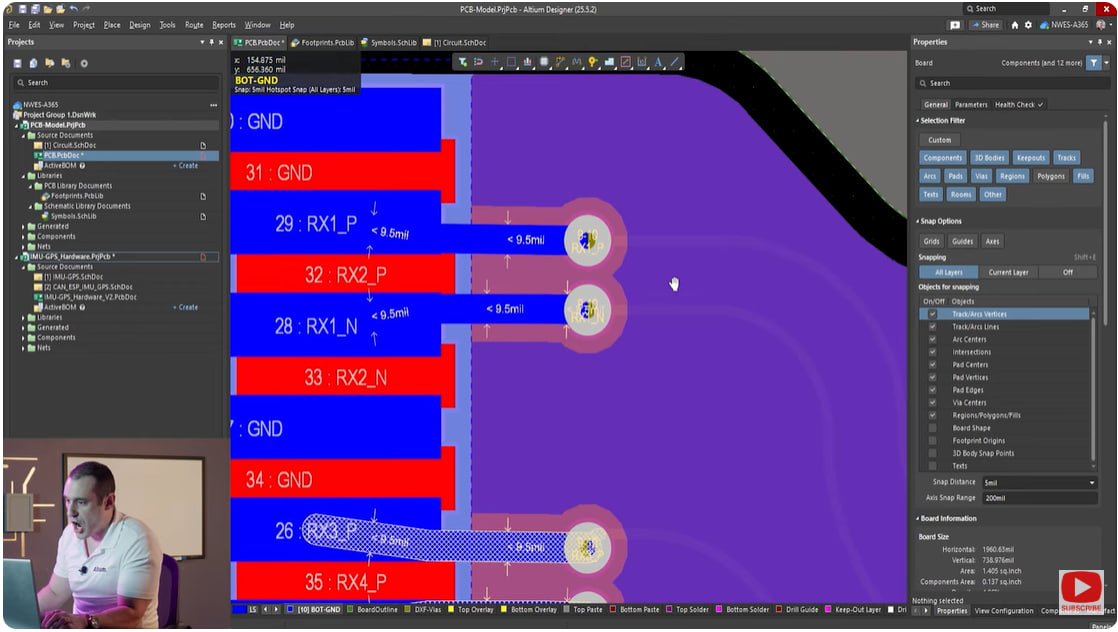 ExpertEda's tweet image. Новое видео на канале Altium Academy: Как рисовать антипады — полное руководство
youtu.be/NVzhRcD53oY
#altium #altiumdesigner #pcb #pcbdesign
