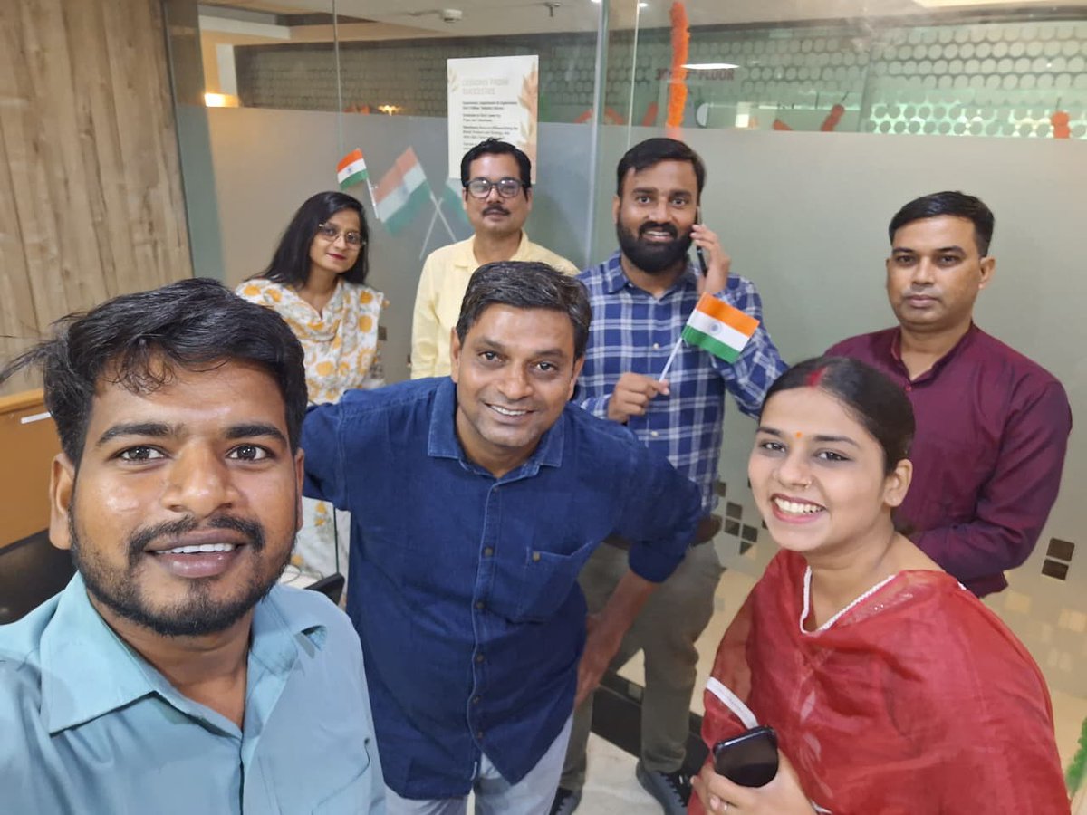 79वें स्वतंत्रता दिवस पर हार्दिक बधाई....जय हिंद
#HappyIndependenceDay2025 #IndependenceDay