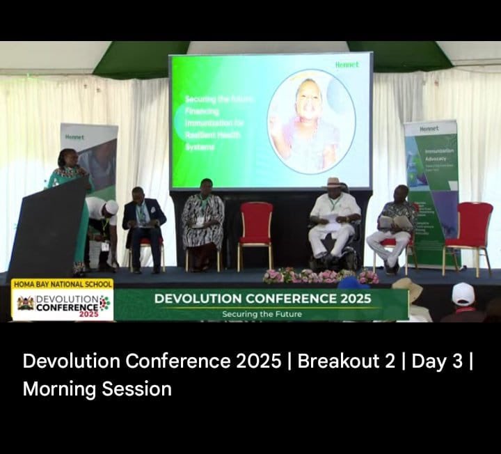 zeizellSmith's tweet image. It’s not just about health we need to understand that immunization fuels education, productivity, and economic growth. Healthy children learn better and contribute more to society.
#SecuringtheFuture #ImmunizationWorks #FinanceImmunization
@HennetKenya