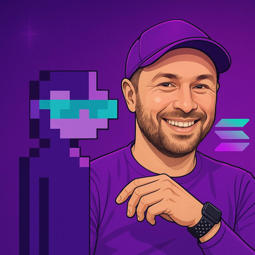 PurpleXYZ (@purplexyz__) on Twitter photo $PURPLE x <a href="/aeyakovenko/">toly ๐บ๐ธ</a>
Find me a better match, Iโll wait.
๐ฃ๐ฃ๐ฃ๐ฃ๐ฃ๐ฃ๐ฃ๐ฃ๐ฃ๐ฃ๐ฃ $PURPLE x <a href="/aeyakovenko/">toly ๐บ๐ธ</a>
Find me a better match, Iโll wait.
๐ฃ๐ฃ๐ฃ๐ฃ๐ฃ๐ฃ๐ฃ๐ฃ๐ฃ๐ฃ๐ฃ