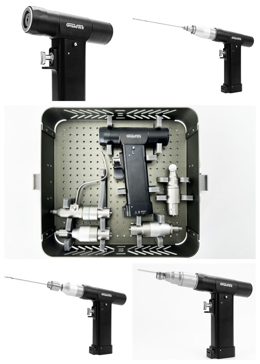 Grandtek Medical | Multifunctional Small Bone Power Tools
Medium bone power tools , Mini Bone Drill , Micro small Multi-functional Drills and Saws Power tool

Application: Cutting and shaping of bone for small bone procedures

Whatsapp/Wechat: +86-13693248203