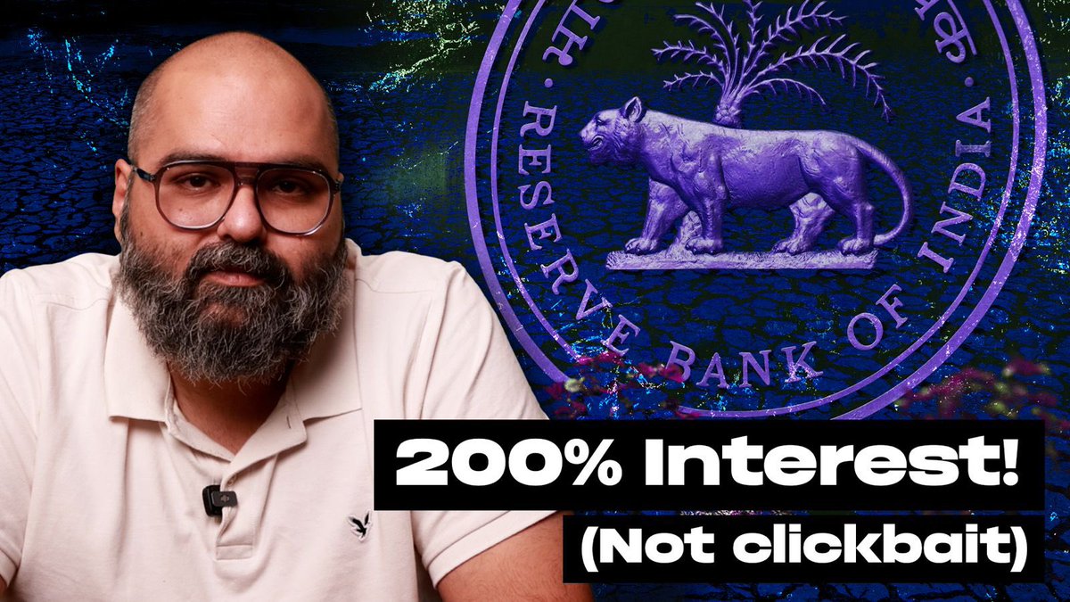 Kunal Kamra (@kunalkamra88) on Twitter photo Respected Governor, <a href="/SmalhotraRBI/">Sanjay Malhotra RBI 🇮🇳</a>
Countless rural families are being trapped by predatory NBFCs, easy loan apps, and MFIs—paying interest rates as high as 50–100% or even more. These are people largely borrowing for daily needs. You are already aware of the harassment and Respected Governor, <a href="/SmalhotraRBI/">Sanjay Malhotra RBI 🇮🇳</a>
Countless rural families are being trapped by predatory NBFCs, easy loan apps, and MFIs—paying interest rates as high as 50–100% or even more. These are people largely borrowing for daily needs. You are already aware of the harassment and