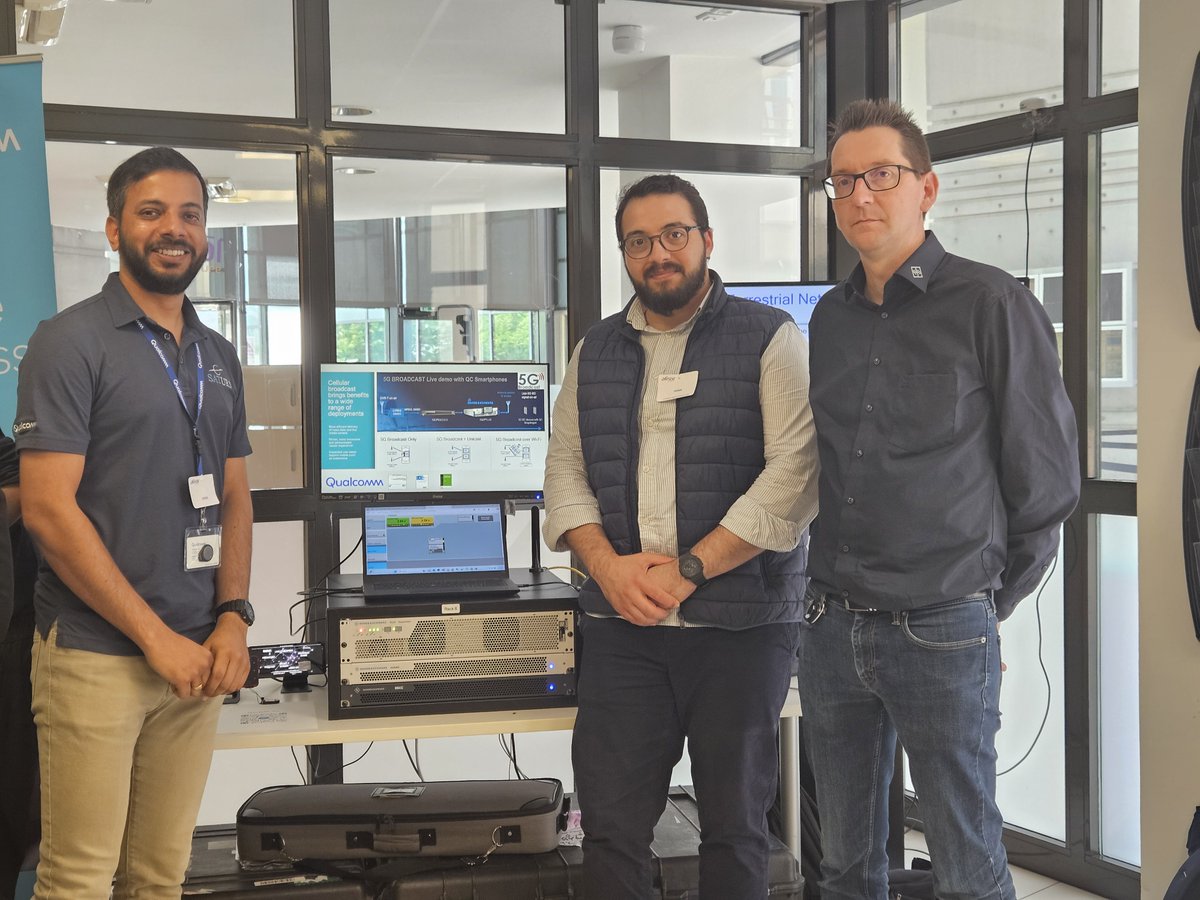 Qualcomm EU tweet media