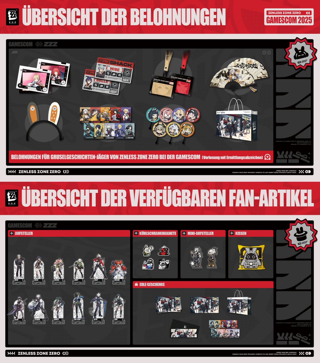 📢Announcement📢
I'm very excited to announce that I will be joining the #ZZZ Booth all days as Evelyn at <a href="/gamescom/">gamescom</a> this year 🥰

Check out this link for more about ZZZ :
hoyo.link/pMlbCggOq

📍: Hall 6 C031
⏰: Gamescom 20.08 - 24.08.

#zzzero
#RiduMysteryTales #gamescom2025