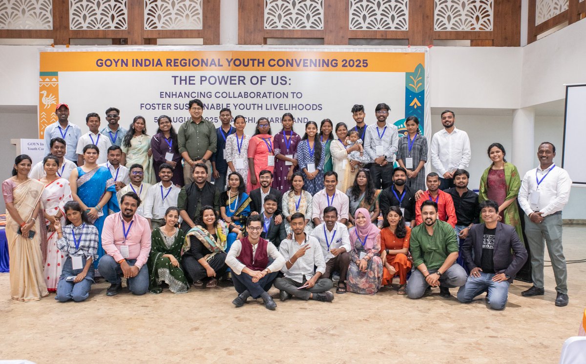 SuklaSubhechha's tweet photo. GOYN INDIA REGIONAL CONVENING is a gathering where youth, community leaders, partners and organizations come together to share ideas, discuss challenges and collaborate on creating better opportunities for young people in India.....🤘❤️ https://t.co/pPm9ggj8Ia