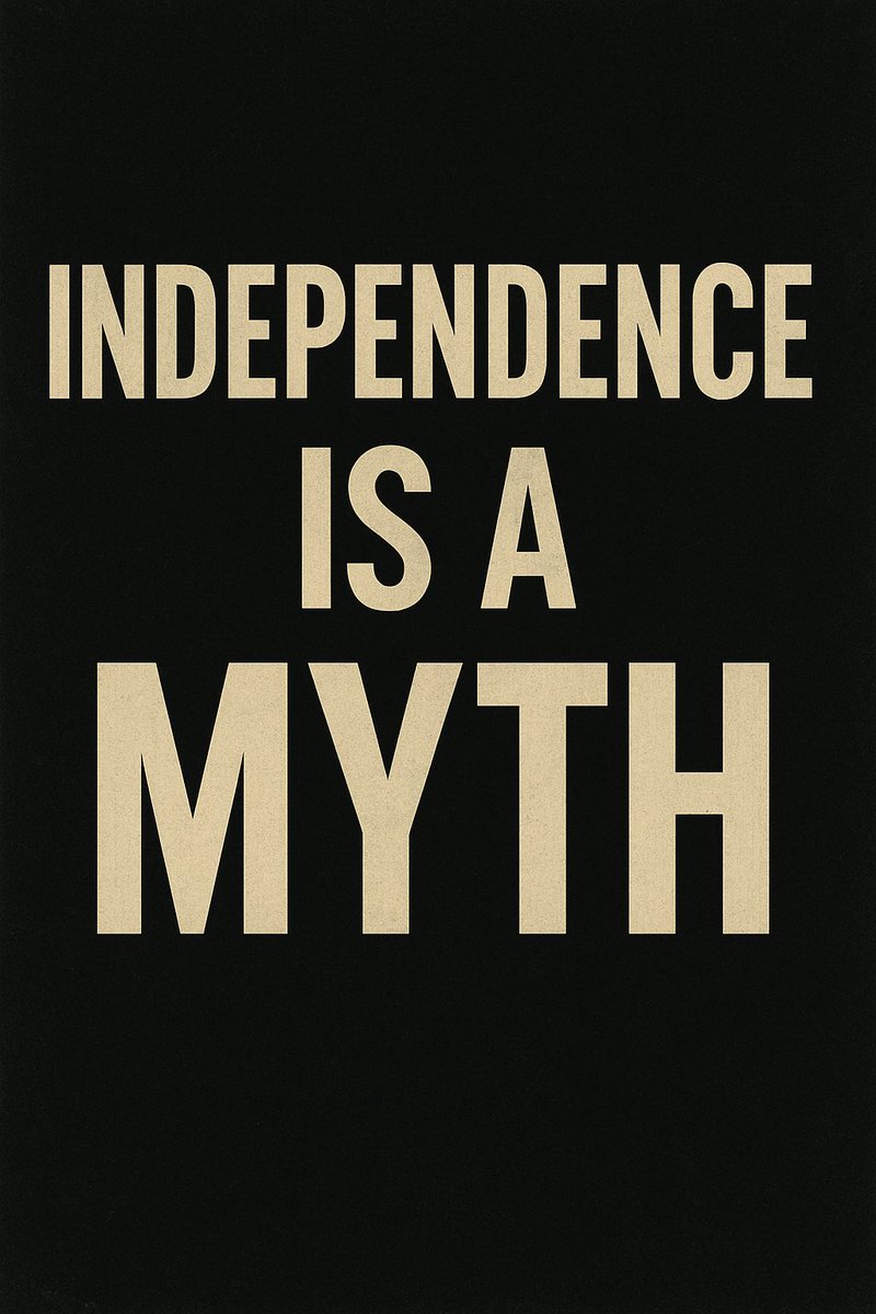AxeMrX's tweet photo. Independence is generally celebrated as removal of foreign powers or rulers and taking the lawmaking seemingly in their own hands through democracy BUT The TRUTH IS (1/2)…. https://t.co/AJf3kaxqYA