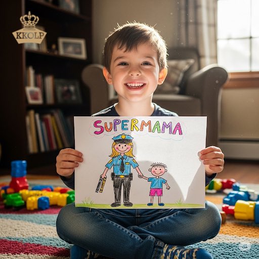 Politievrouw en mama. Twee rollen die ze elke dag combineert. Vandaag op Moederdag vieren we alle politievrouwen die ook moeder zijn. Ze houden onze straten veilig en hun gezin draaiende. Een dubbele job waar ze elke dag vol voor gaan. Fijne Moederdag! #Moederdag #Politie