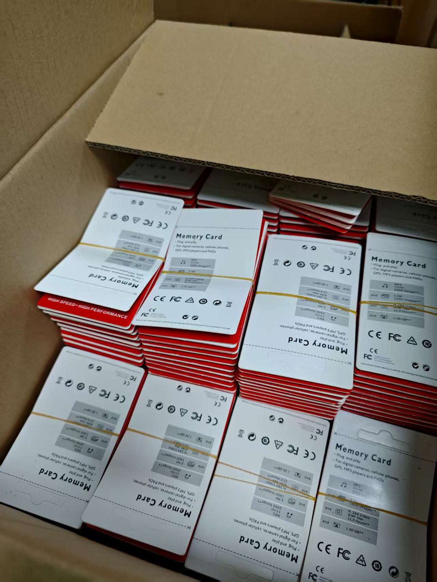 2006Huang's tweet photo. TF card 8GB to 256GB for IPC
Consumer and Industrial both available
Welcome contact with us for more details

#OEM #TF Card #KingFast #MDVR #CCTV #ipcamera https://t.co/wDt9A7UgKB