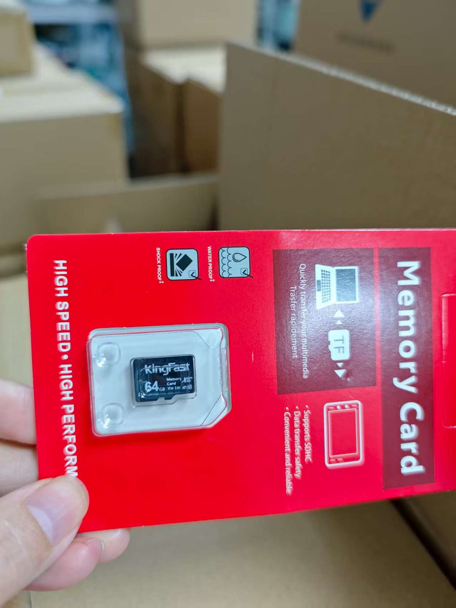 2006Huang's tweet photo. TF card 8GB to 256GB for IPC
Consumer and Industrial both available
Welcome contact with us for more details

#OEM #TF Card #KingFast #MDVR #CCTV #ipcamera https://t.co/wDt9A7UgKB