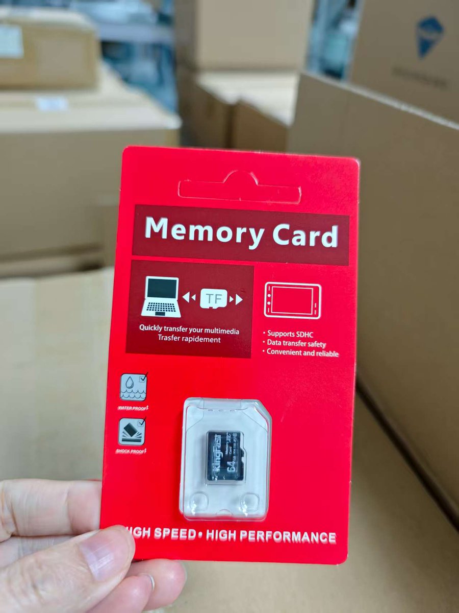 2006Huang's tweet photo. TF card 8GB to 256GB for IPC
Consumer and Industrial both available
Welcome contact with us for more details

#OEM #TF Card #KingFast #MDVR #CCTV #ipcamera https://t.co/wDt9A7UgKB