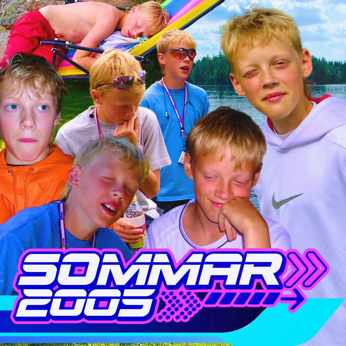 新曲「SOMMAR 2005」がリリースしました☀️

nanobii.com/sommar2005

 Let's クソHANDZUP! 🙌