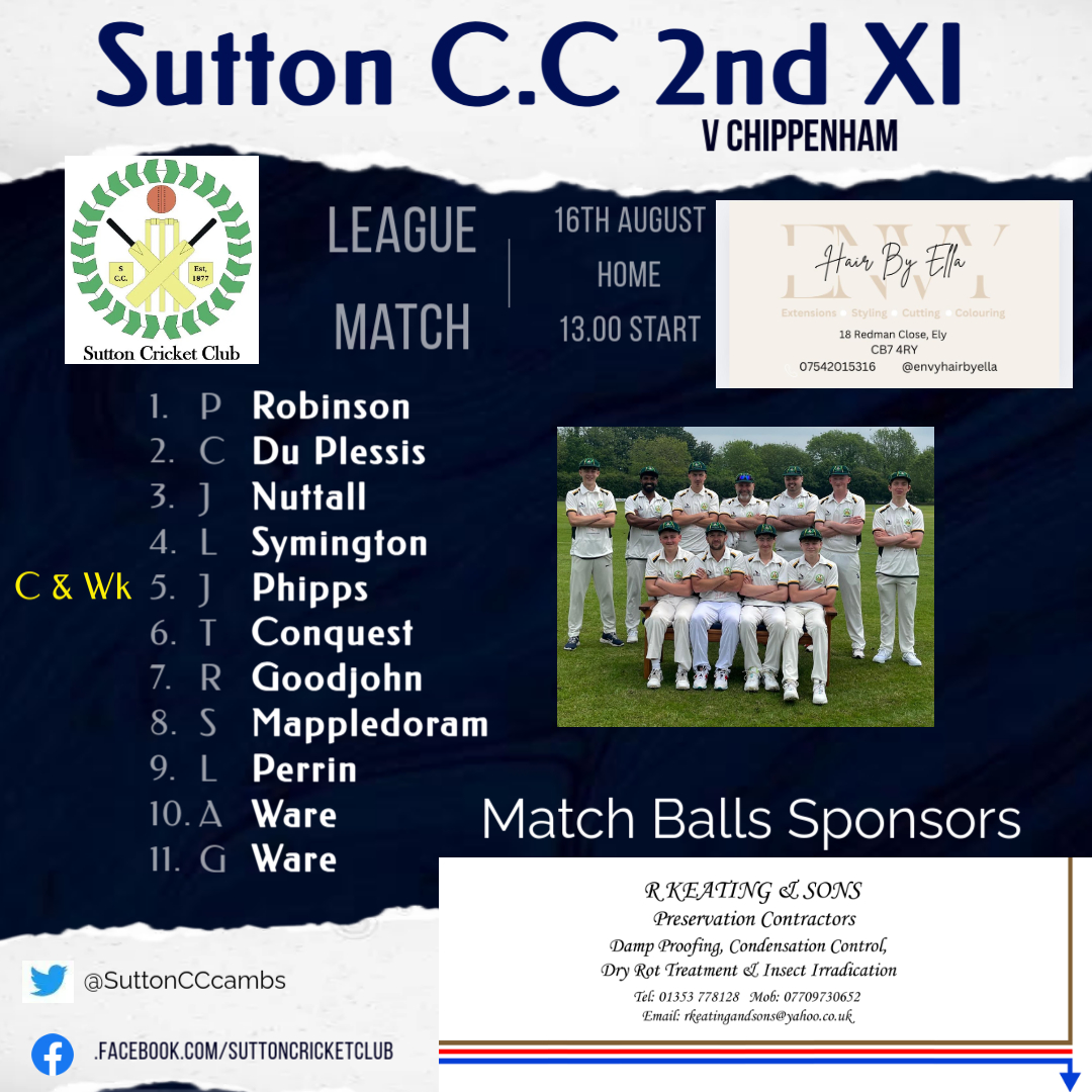 Sutton CC tweet media