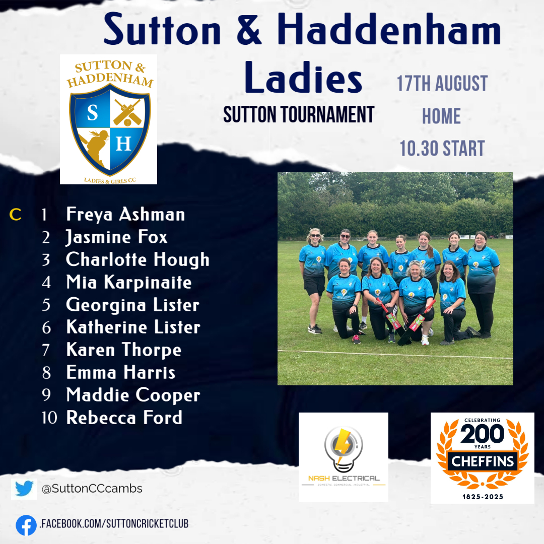 Sutton CC tweet media