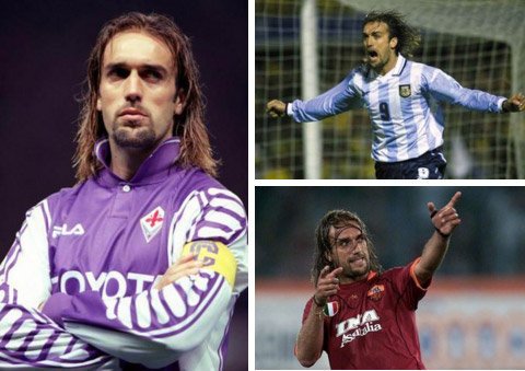 90sfootball's tweet photo. Batigol 🤩 https://t.co/7Dfg6WSwUR
