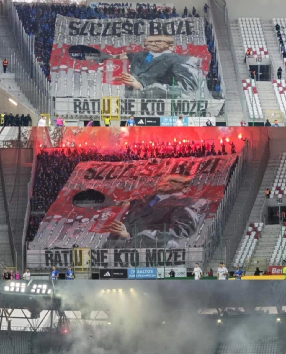 Apeluję do kibiców z całej Polski:

Na następny mecz przeciwko żydom, nieważne czy będą to mecze klubowe czy reprezentacyjne, zróbcie taką oprawę jaką zrobił Ruch Chorzów.