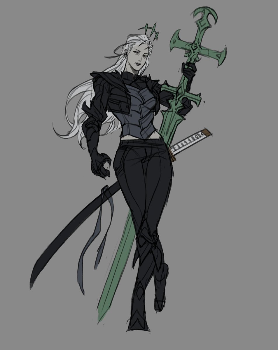 Vergil and Viego mashup I thought of at 3am