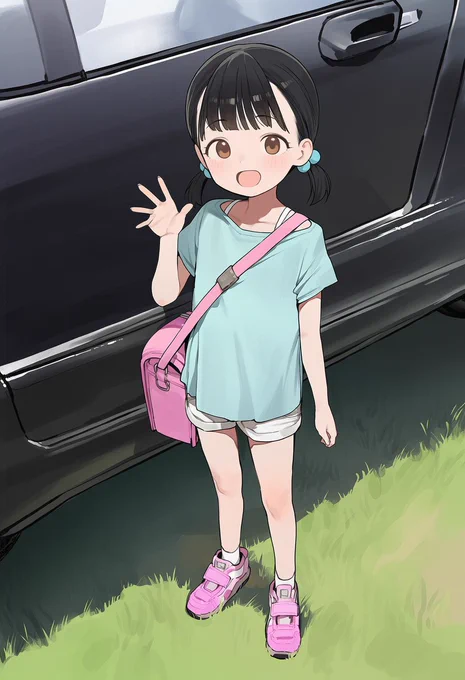 せっかく夏休み期間なので、おじさん家に夏休みの間お泊りするやつ作ってます