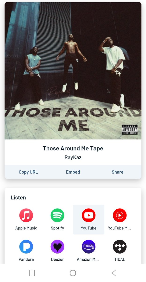 umapuke's tweet image. 🔥🔥🔥@raykaz7

album.link/thosearoundmet…