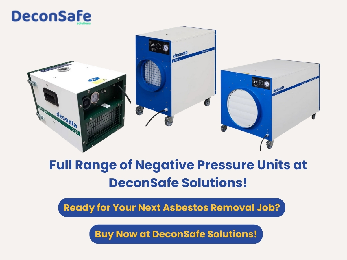 Decon_Safe's tweet photo. Keep hazardous particles in check! 🚧 Our Negative Pressure Units ensure safe asbestos &amp; mold removal. Explore our range today:
📞 02 8111 5858
🔗 https://t.co/tziV9eybgG
#AsbestosSafety #Decontamination #NPUs #DeconSafe https://t.co/of14h0qXji
