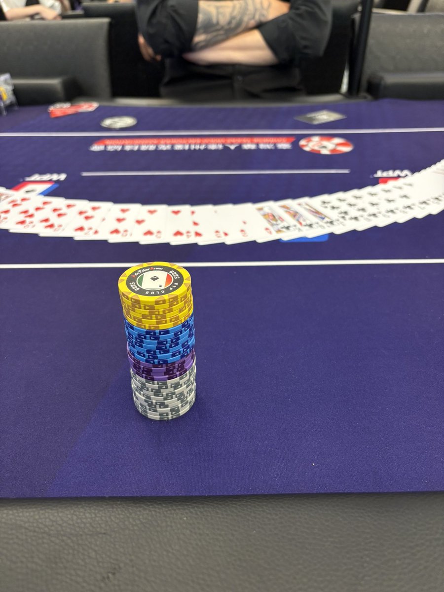 WPTメインday1着座