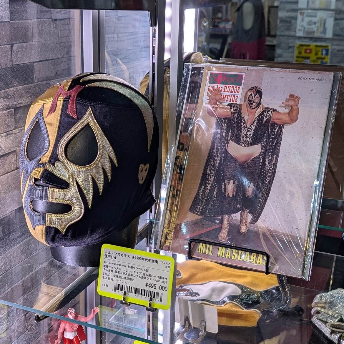 Mil Mascaras

#milmascaras
#wrestlingmask
#Toudoukan