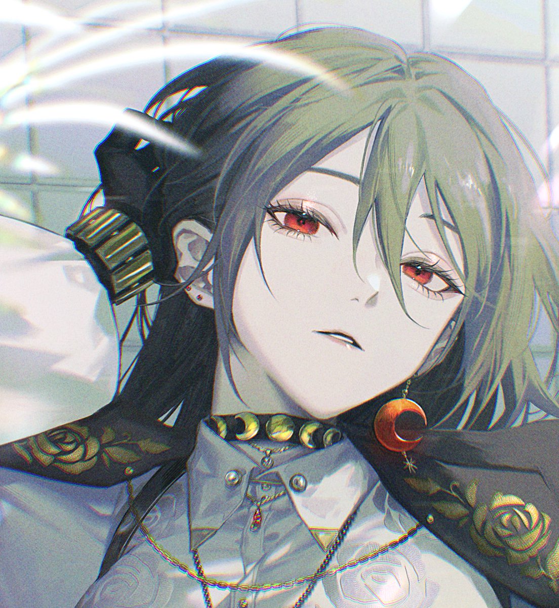 #Skeb thank you❤️🖤
Live long and prosper.🖖