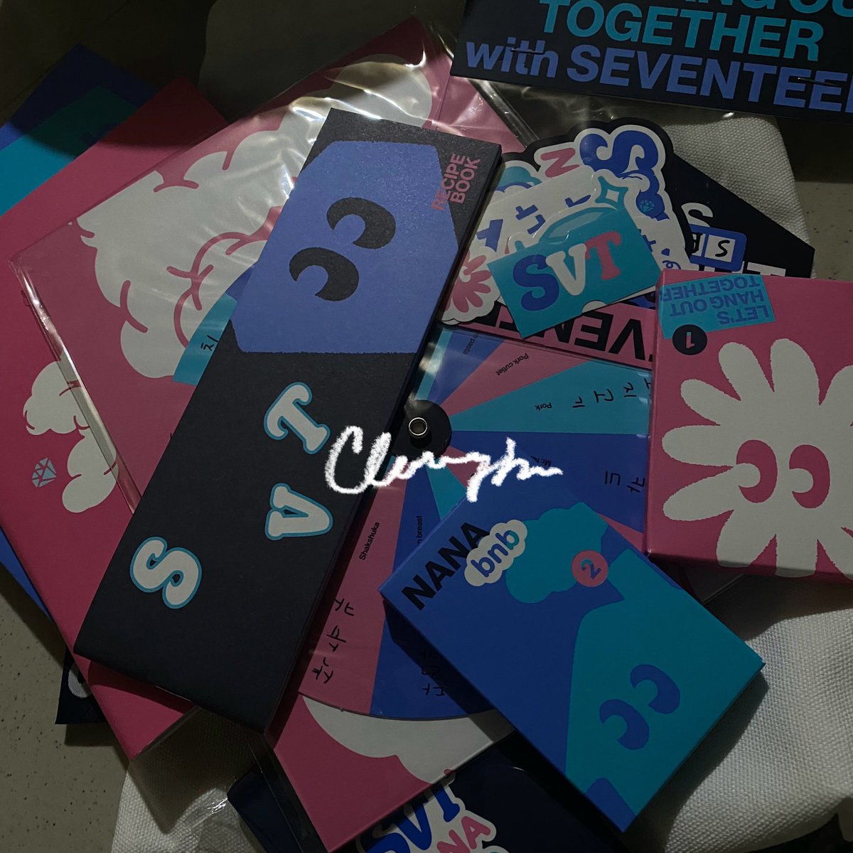 cleoverybns's tweet photo. ꒰ #cleovbentables ꒱

wts lfb svt ph 

🫧 nana bnb with seventeen kit tingi (onhand)

⤷ hoshi, woozi, dk
     ₱165 ea per mem set

⤷ ob + welcome card + film book
     ₱250

☆ dop: payo / 5 days

📍 manila https://t.co/fzWrmeeQy2