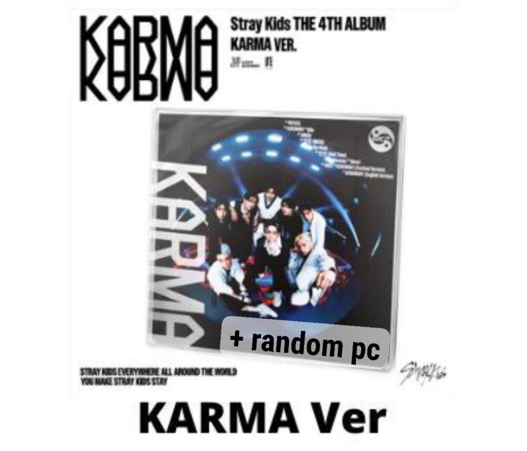 друзья, наш домик проводит розыгрыш лимитного альбома Stray Kids KARMA с предзаказной картой🔥
подробные условия участия читайте у нас в тгк: t.me/staysupportpla…