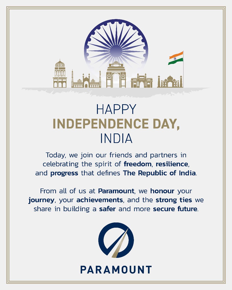 Happy Independence Day, India!  
#IndiaAt78