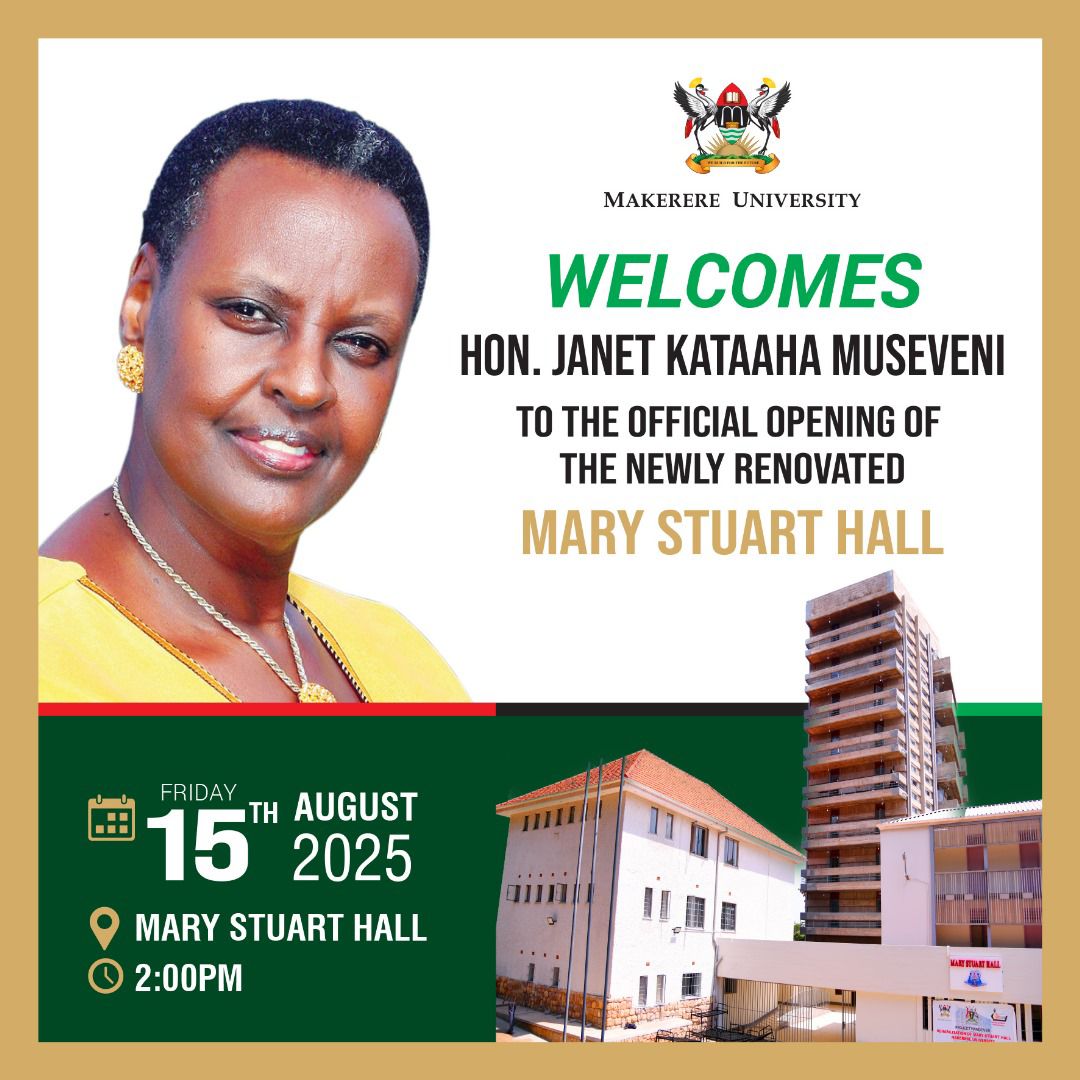 Dean of Students Makerere tweet media