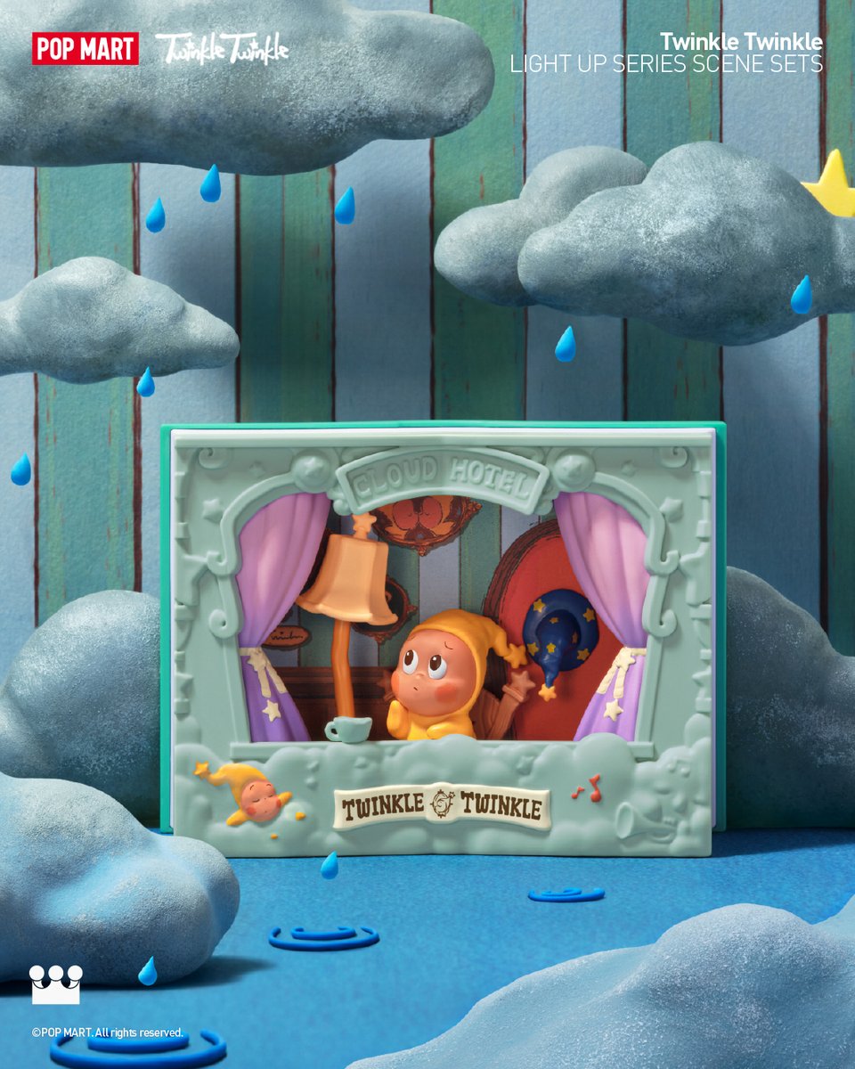 POPMARTGlobal's tweet image. Join 𝐓𝐰𝐢𝐧𝐤𝐥𝐞 𝐓𝐰𝐢𝐧𝐤𝐥𝐞's journey! Which scene is your favorite, comment below💡!

#POPMART #twinkletwinkle #minime #lightitup #scenes #dream #arttoys #blindbox #animation