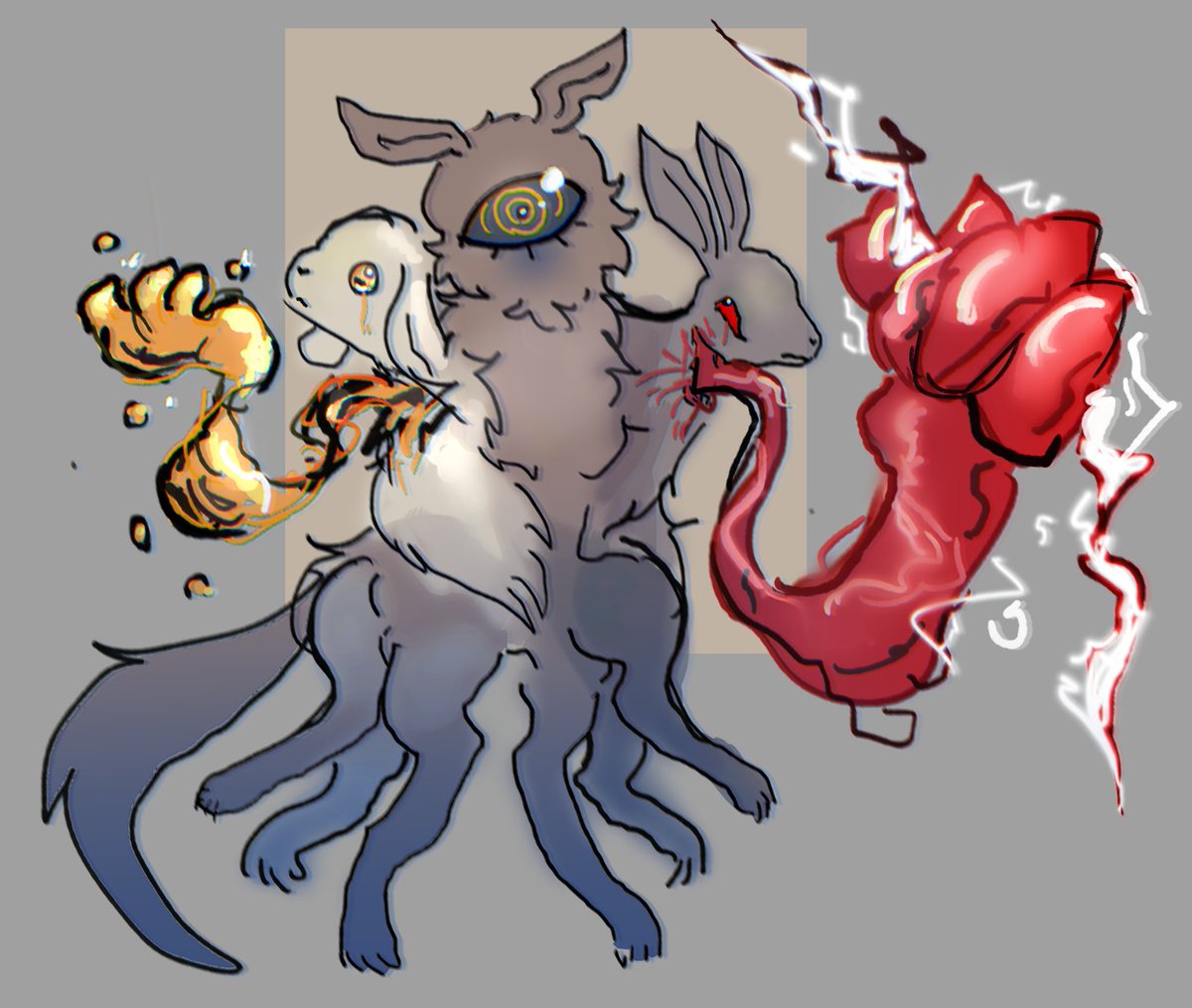 FATHER. YOU KNEW WE WERE POOR, SO YOU SACRIFICED A RABBIT. NOW WE'RE RICH. 

FATHER. YOU KNEW WE WERE WEAK, SO YOU SACRIFICED A RABBIT. NOW WE'RE POWERFUL. 

FATHER. YOUR THIRD WISH IS WAITING FOR YOU. COME AND TAKE IT!