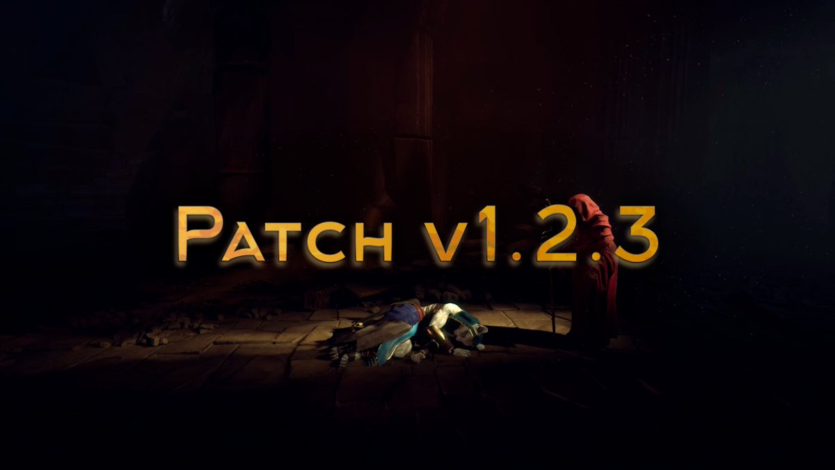 🚀 Patch 1.2.3 is live! New intro cinematic and plenty of fixes await in The Book of Aaru.

👉 Full patch notes: store.steampowered.com/news/app/20929…

#TheBookOfAaru #Roguelite #GameUpdate #IndieDev