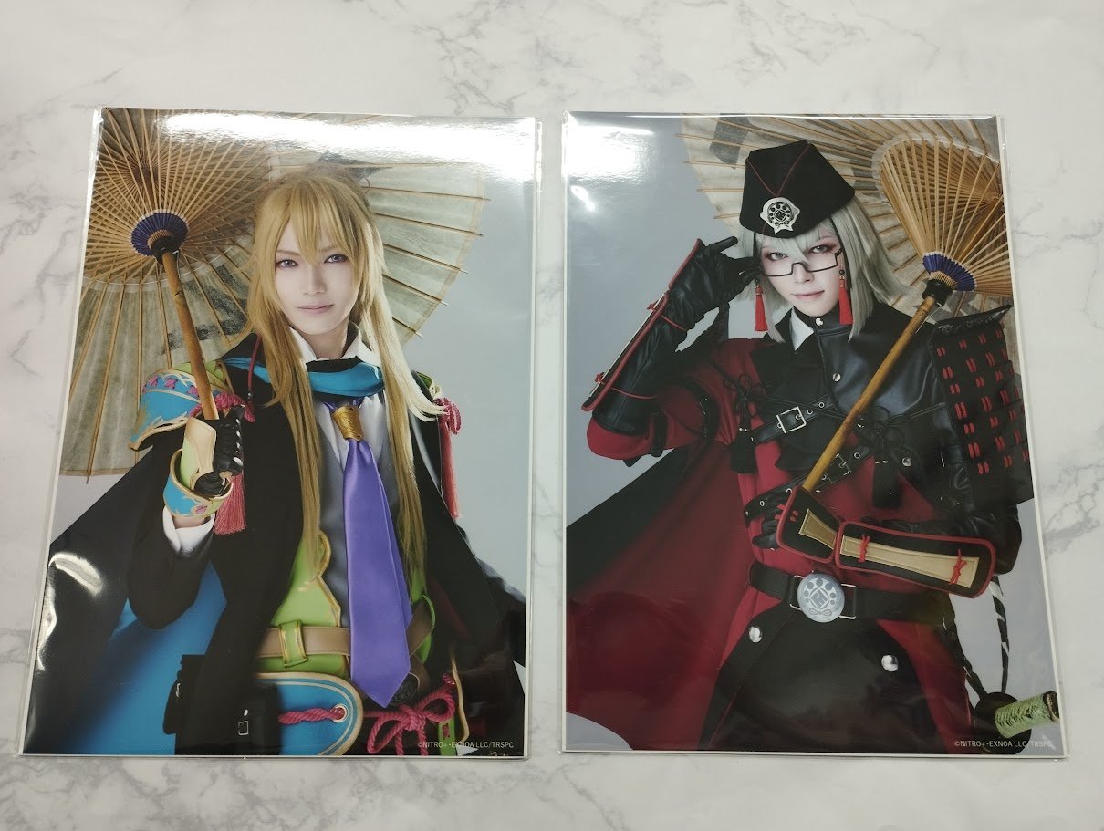 刀剣乱舞　舞台　士伝　刀ステ　A4　福岡限定ブロマイド　小竜景光 士伝 刀剣乱舞 刀ステ 福岡限定 A4 ブロマイド 小竜景光