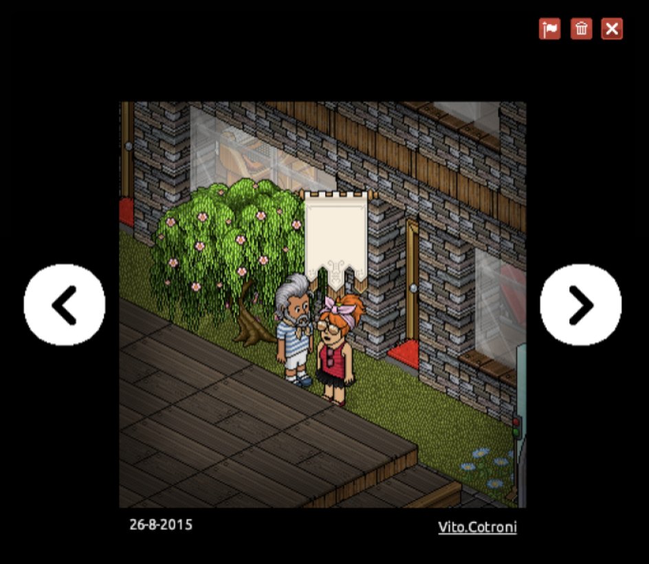 I started playing Habbo (FR) in November 2005. I will never forget my “first steps” in the hotel. The first room I entered. It was a special thrill

Over time, that feeling fades and the pleasure is no longer the same. But I felt it again when I created the Scuro Famiglia in