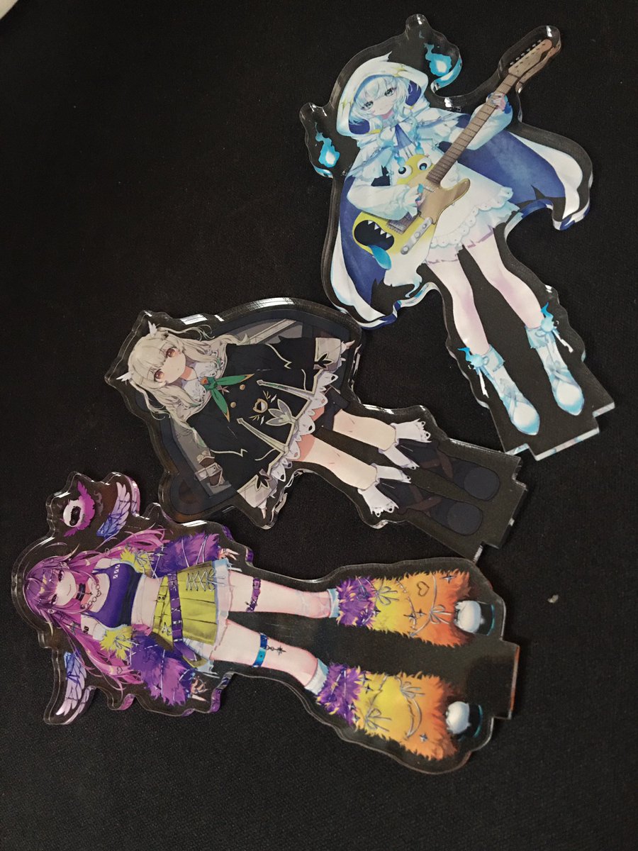 take250sx1's tweet image. #天絆ささは
#羽流鷲りりり
#幽音しの 
うるぱんおばけ届いたよぉ〜