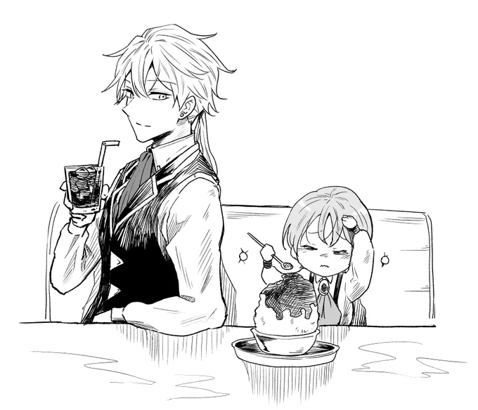 涼む 