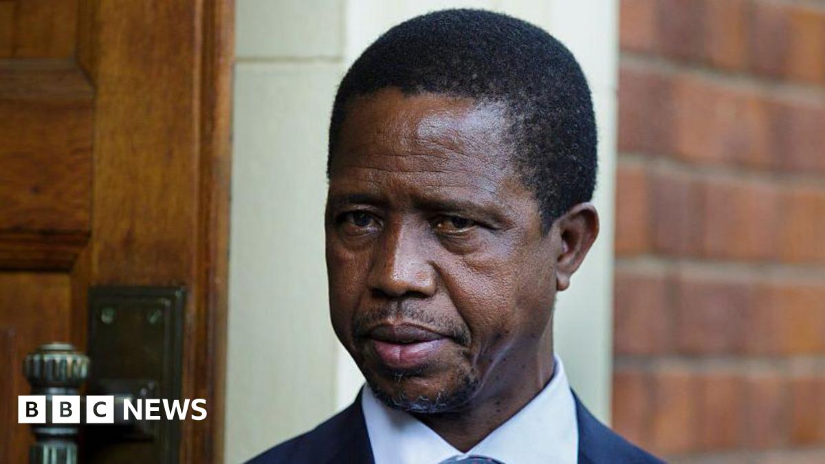 "It's coming home!" – linked to football fans, has gained some currency in Zambia.

A Pretoria court ruled in the government's favour saying that President Edgar Lungu's remains can be repatriated and given a state funeral, against the family's wishes.

bbc.in/45FfIaR