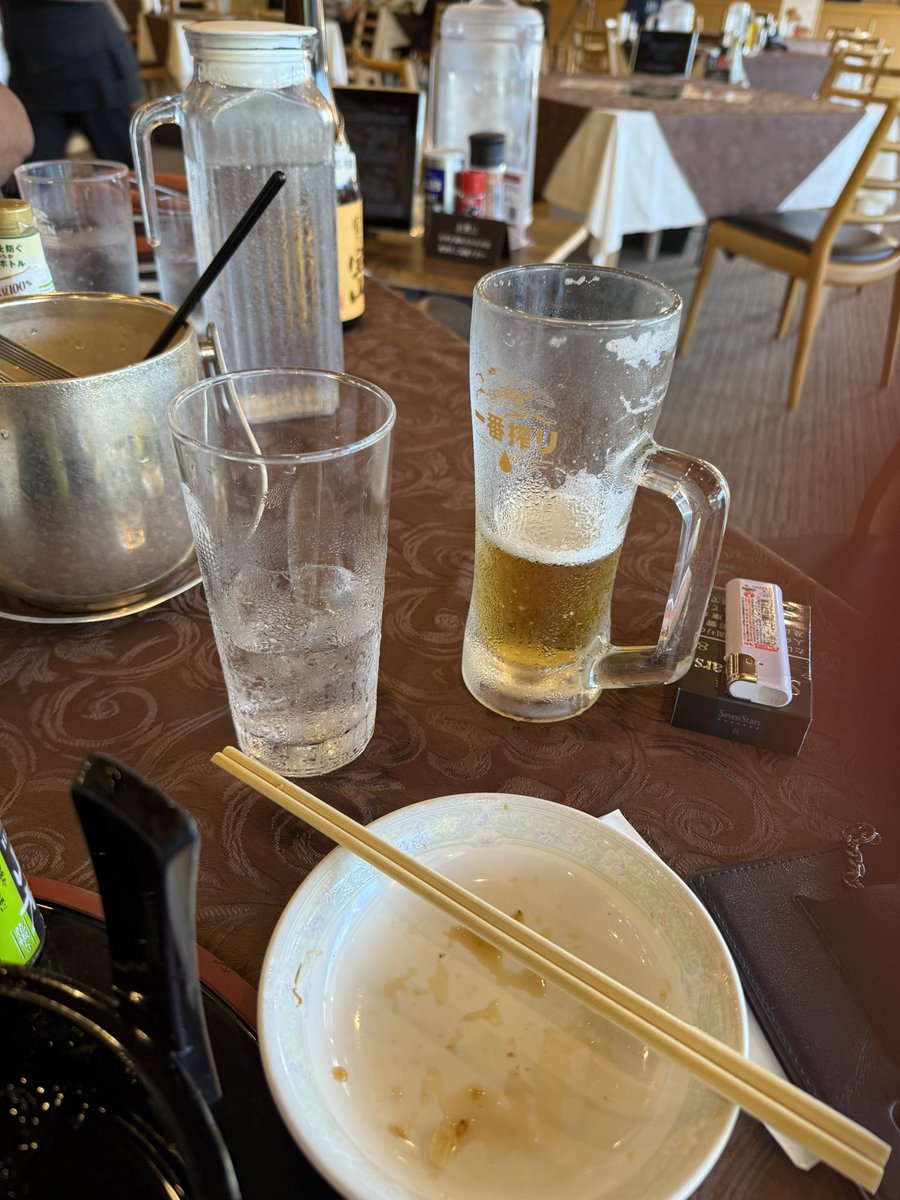 暑すぎ！楽しいから良き！
スコアボロボロ！🤣🤣🤣
芋焼酎のソーダ割りも飲んだ
