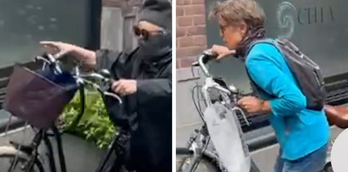 Heeft iemand al gehoord of deze lui reeds zijn gearresteerd en zijn ondervraagd door @politie en @het_om? Straks niet raar staan te kijken wanneer burgers het sociaal contract eenzijdig opzeggen en het recht in eigen handen nemen hetgeen onwenselijk is...