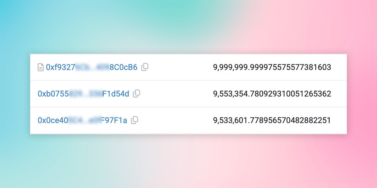 Reminder for Genesis SBT eligibility

The Abstract Portal may round up balances close to 10M - but the actual snapshot will be precise and programmatic.

Remember to check your real balance on: abscan.org or huddle.is/sbt

Make sure you're fully eligible
