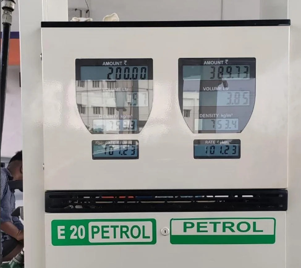 We need the right to choose between Gadkari-contaminated Petrol (G420?) vs real petrol. It's our freedom, which is being taken away by Gadkari who wants to sell his Ethanol and make money for himself.