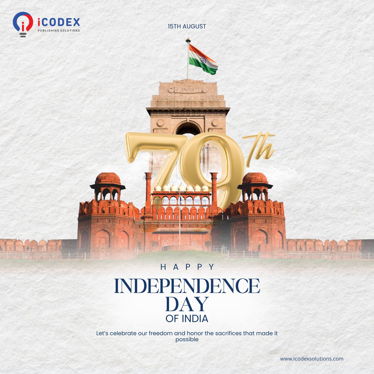 digitaliCodex's tweet photo. Freedom is our greatest gift. Let’s protect it with unity and pride. Jai Hind!

#iCodex #HappyIndependenceDay #India #JaiHind #VandeMataram #NationFirst https://t.co/BQq7fI3HrH