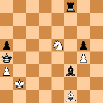 White to play and win.Hint: Black can play for stalemate.