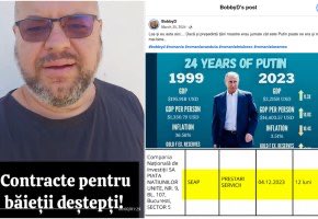 Cum a devenit influencerul conspiraționist BobbyD fotograful oficial al unei instituții din statul român pe contract de 26.000 de euro – dezvăluire Context hotnews.ro/cum-a-devenit-…