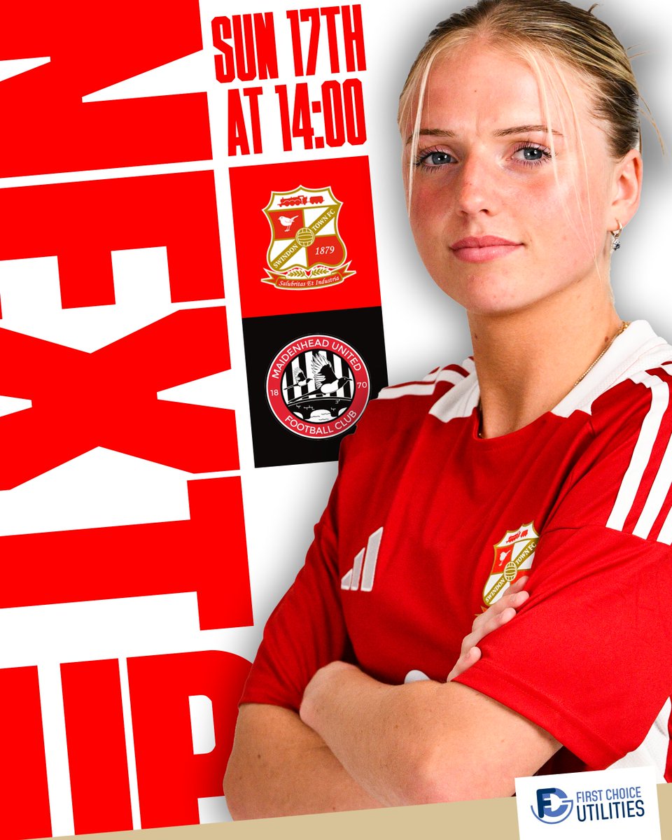 Our FA Women's National League campaign begins this weekend ❤️