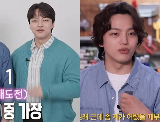 tang__kira's tweet photo. Yeo JIn Goo sendiri ga sadar dia ternyata segede itu ya..

Yeo Jin Goo bilang dia ga ada latihan tertentu, kalau ke gym ya olahraga yang dia lagi pengen aja. Bisa 2 jam atau 3 jam sekali ngegym.

Terus dia juga akhir-akhir ini mulai aerobik. Oh satu lagi, Yeo Jingoo juga sebisa mungkin naik tangga buat naik-turun apartemen, lumayan katanya soalnya sekarang cuaca lagi panas dia gakuat lari di luar ruangan.

https://t.co/JuxQ0Jf9Ie