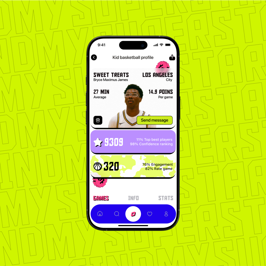 AI_dtsark's tweet photo. Few Hours Later concept design for a social network for tennis and basketball players from scratch - real project! Open for collabs, looking towards sport tech startups &amp; founders. #UIDesign #ProductDesign #SportTech #Startup #DesignCommunity #Basketball #OpenToWork😀 https://t.co/3AShDXqPRT
