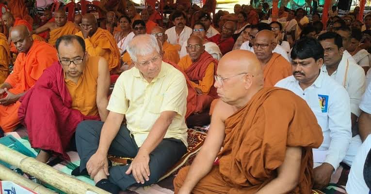 Prakash Ambedkar tweet media